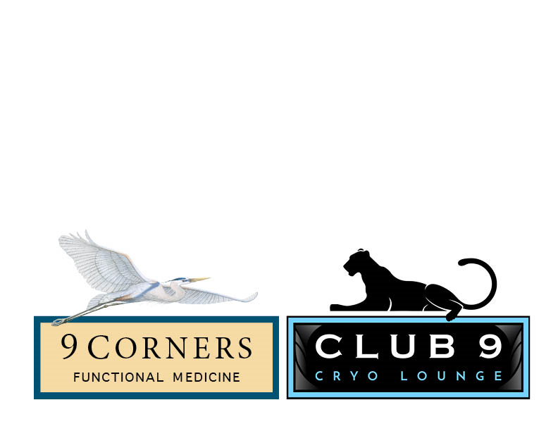 9 Corners and Club 9 logos