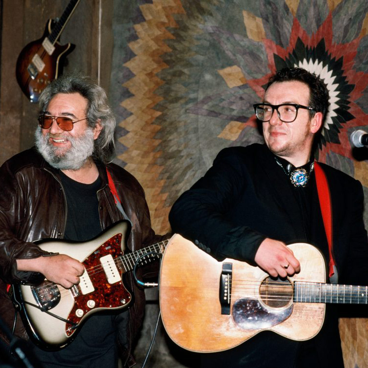 Sweetwater Music Hall - Jerry Garcia and Elvis Costello