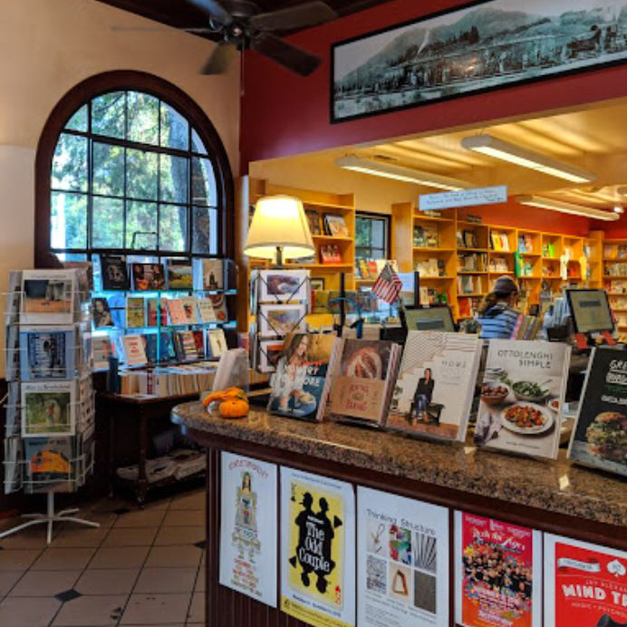 The Depot Bookstore and Cafe