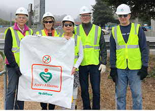 Clean Mill Valley volunteers