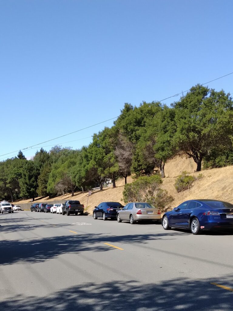 Lomita Ave adopted spot