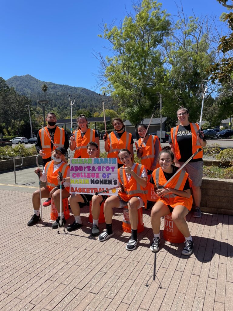 College of Marin Women's Basketball Team